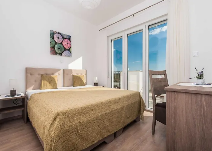 Four Bedroom With Sea View And Private Pool 8 Debeljak