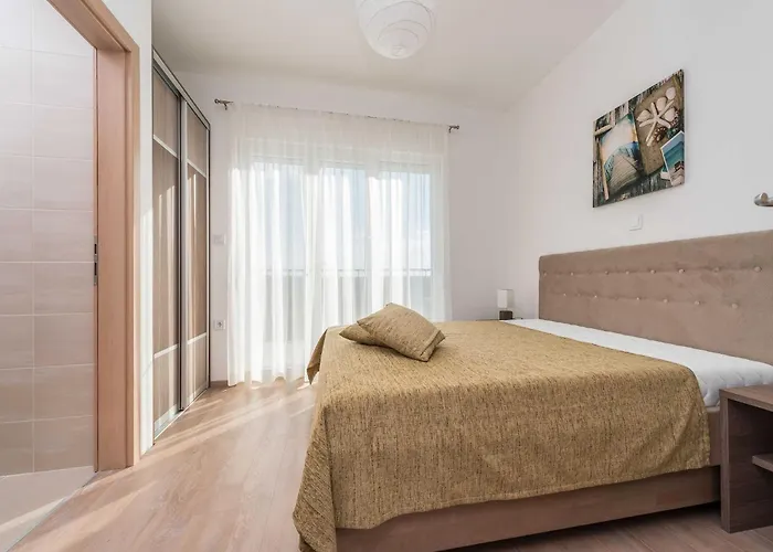 Four Bedroom With Sea View And Private Pool 8 Вилла Debeljak