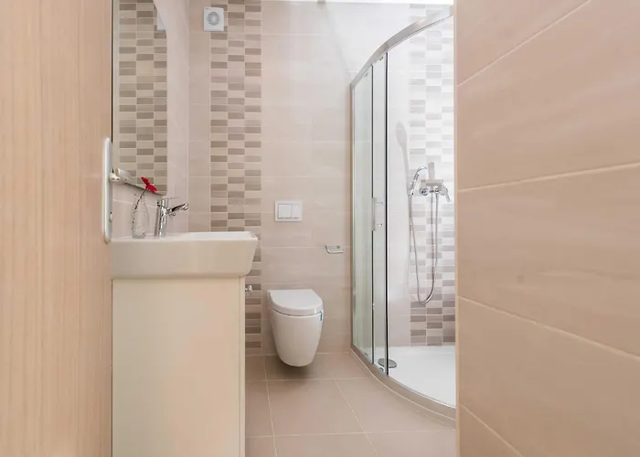 Four Bedroom With Sea View And Private Pool 8 Вилла Debeljak