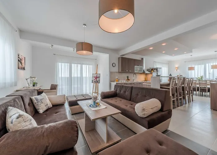 Four Bedroom With Sea View And Private Pool 8 Vila *
