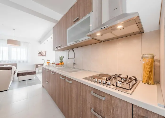 Vila Four Bedroom With Sea View And Private Pool 8 Debeljak