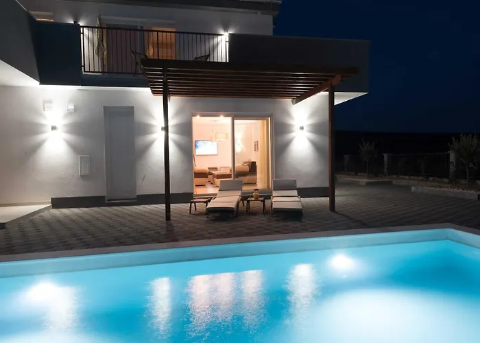 Four Bedroom With Sea View And Private Pool 8 Vila